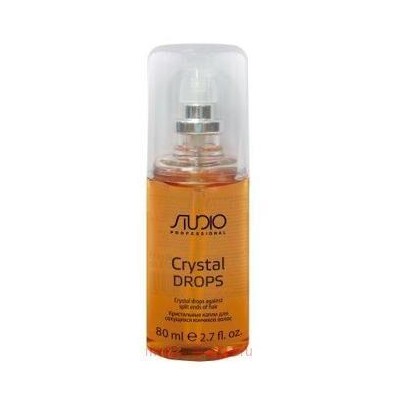 Kapous Капли кристальные для секущихся кончиков волос "Crystal drops" 80 мл
