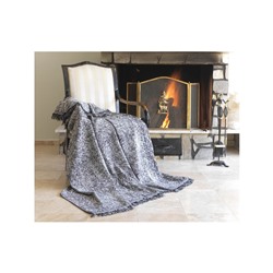 Покрывало Накидка на Диван 170x220 см. 100% Хлопок Keten Linen Siyah