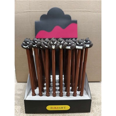 Ручка "Funny poop", шоубокс 48 шт.