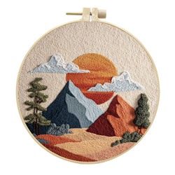 PUNCH Набор для творчества ковровая вышивка 945212601705