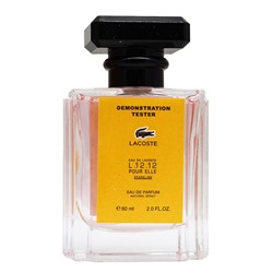 Tester Lacoste L.12.12 Pour Elle Sparkling For Women 60 ml экстра - стойкий