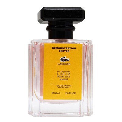 Tester Lacoste L.12.12 Pour Elle Sparkling For Women 60 ml экстра - стойкий
