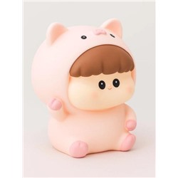 Копилка "Baby piggy", pink (16,5 см), пластик