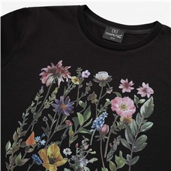 Футболка из 100% хлопка, Взгляд на моду