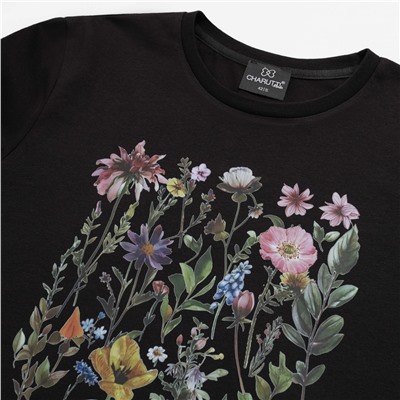 Футболка из 100% хлопка, Взгляд на моду