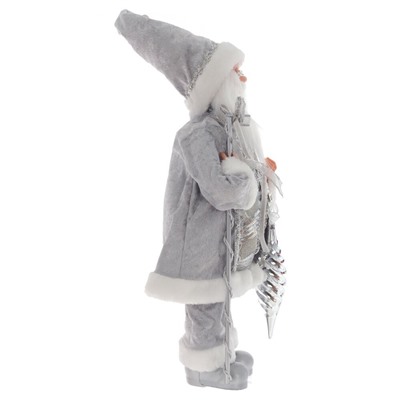 GAEM Дед Мороз, L22 W11 H62/45 см