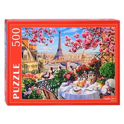 Пазлы 500 "Завтрак в париже"