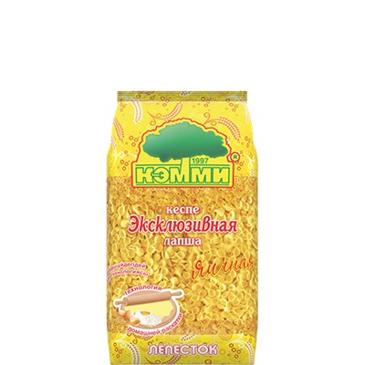 Эксклюзивная лапша яичная Лепесток 250гр