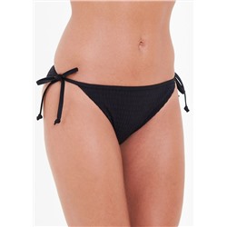 Shirred Bikini Bottoms