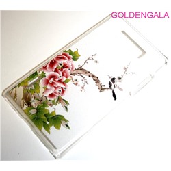 Чехол для телефона LG P705 Optimus L7 пластик А1