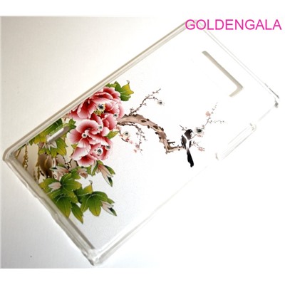 Чехол для телефона LG P705 Optimus L7 пластик А1