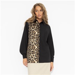 Рубашка из атласа и шёлка, Лабиринт обещаний (леопард)