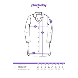 Сорочка ночная для девочки