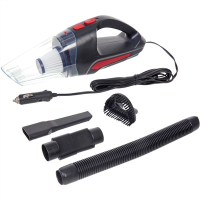 Пылесос автомобильный VC-68068-5, питание 12V, мощность 120W