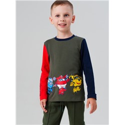 Лонгслив для мальчика