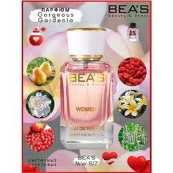 Beas W517 Gucci Flora By Gucci Gorgeous Gardenia Women edp 50 ml, Парфюм женский Beas W517 создан по мотивам аромата Gucci Flora By Gucci Gorgeous Gardenia