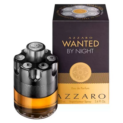 Azzaro Wanted By Night For Men edp 100 ml