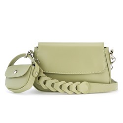 JS-5593-65 зеленая сумка женская Jane's Story