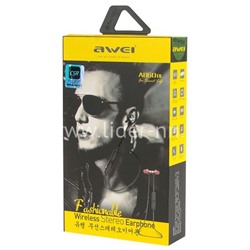 Наушники MP3/MP4 AWEI (A860BL) Bluetooth вакуумные золото
