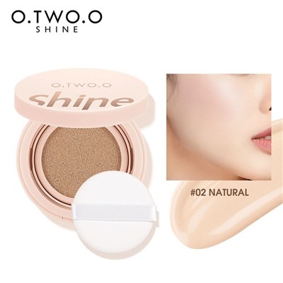 Тональный крем BB O.TWO.O с воздушной подушкой № 2 Natural 2,5 g