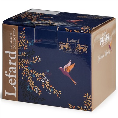 КРУЖКА LEFARD "GOLDEN BIRDS" 380 МЛ (КОР=24ШТ.)