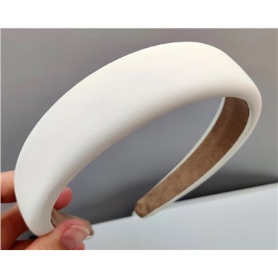 Ободок для волос из эко-кожи