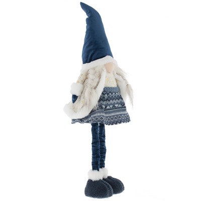 GAEM Игрушка набивная "Гном" (телескоп ноги), L24 W17 H71/36 см, 2в.