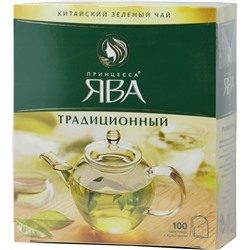 Принцесса Ява. Традиционный зеленый карт.упаковка, 100 пак.