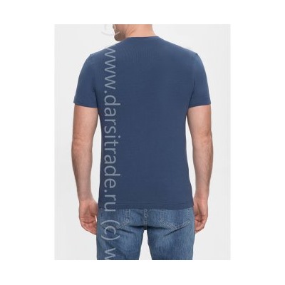 Футболка мужская 16С6500 V-Neck T-Shirt Conte Дроп