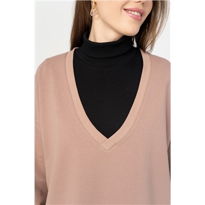 Джемпер женский 21-230L3-16 капучино