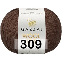 Пряжа Gazzal Wool 175