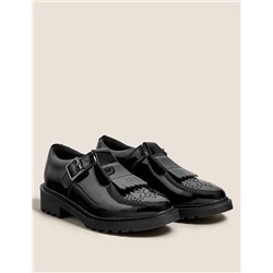 Kids' Leather Freshfeet™ School Shoes (13 Small - 7 large)