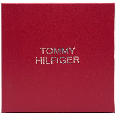 Мужской ремень Tommy Hilfiger - коричневый (в подарочной коробке)