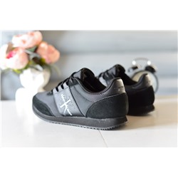 Calvin Klein из натуральной замши и нейлона