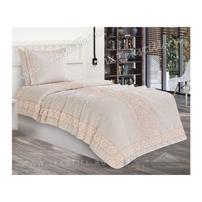 Жаккардовое Покрывало 170x240 см с Наволочкой 50x70 см Exclusive - My Bed