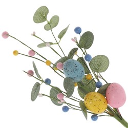 GAEM Ветка искусственная "Пасхальная", L18 W10 H44 см