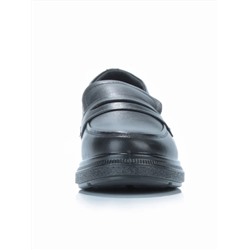 03-5317 BLACK Полуботинки женские (натуральная кожа)