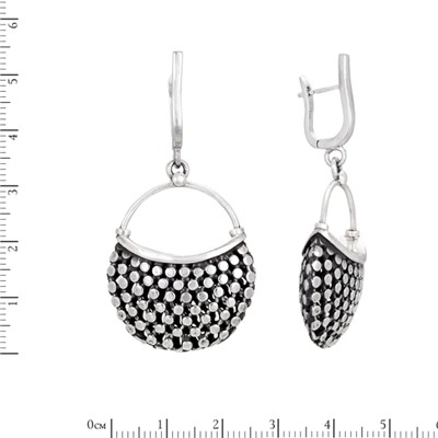 Серьги 'Сумочка' ИВС.102БК0.92