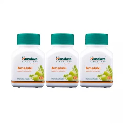 Набор Амалаки (3 х 60 таб, 250 мг), Amalaki Set, произв. Himalaya