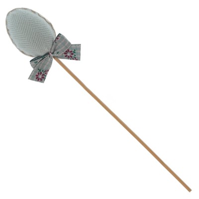 GAEM Изделие декоративное (вставка) "Яйцо пасхальное" (3,5*6) (блок 12 шт), L4 W3 H23 см, 3в.