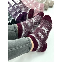 Женские Носки Норка Качество супер 👏🏼 Размер 36-41 В упаковке 5 пар, Цена 275р Как на фото