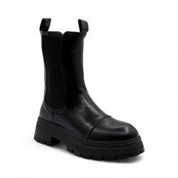 Ботинки демисезонные А1007-1 черные
