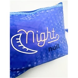 Sunflower Косметичка женская лодочка 256 Night Nuit, ярко-синий