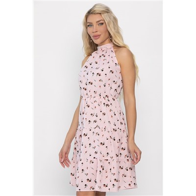 Платье Алюния (розовое) П13822-36М