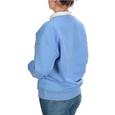 33 BLUE Свитшот женский