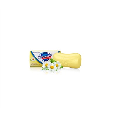 Safeguard Мыло 90г С ароматом ромашки