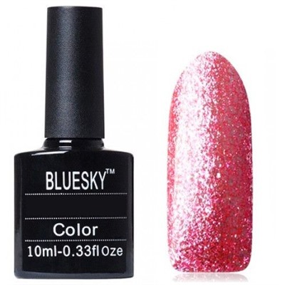 Bluesky Гель-лак" Серия Глиттер" BJ 12 розовый