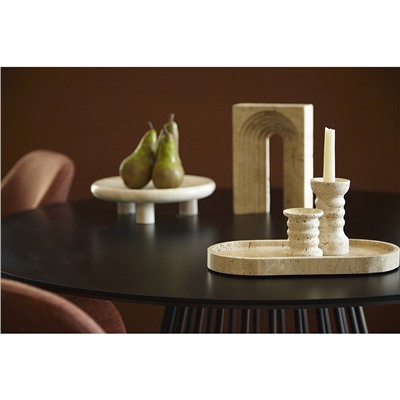 Набор подсвечников Travertin, 2 шт.