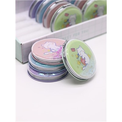 Набор зеркал «Сute kitten» шоу-бокс 12 шт. (4 цвета)