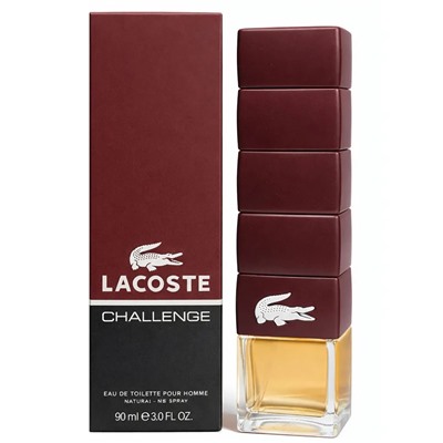 Lacoste Challenge for men 90 ml (brown)